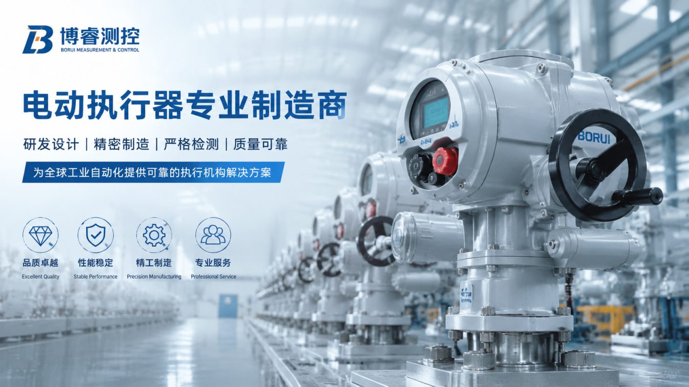 站前区为阀门自动化提供执行方案